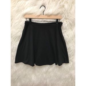 Black Skater Skirt